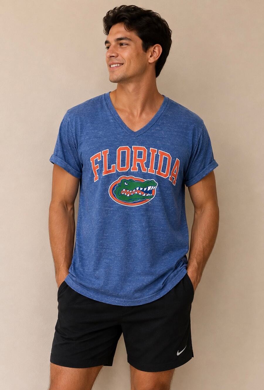 Blue Floridavintage shirt